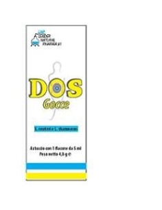 Dos Integratore di Fermenti Lattici Gocce Orali 5 ml